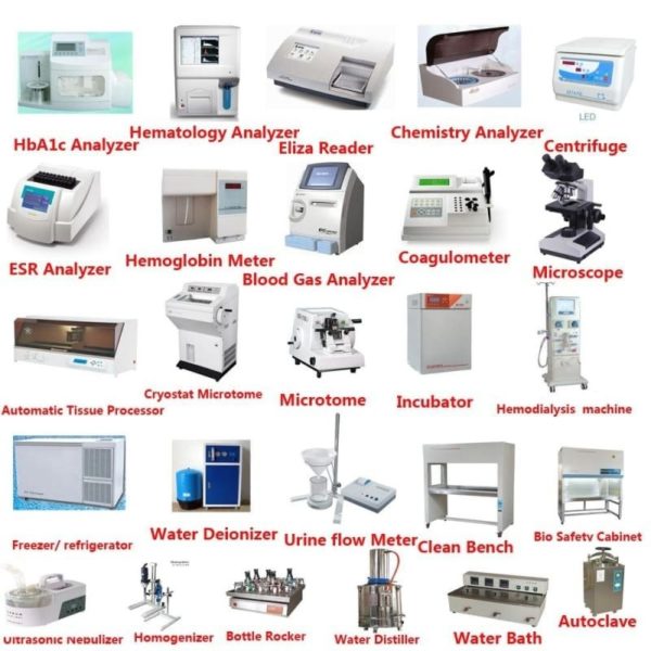 Laboratory Equipment HSH Exports