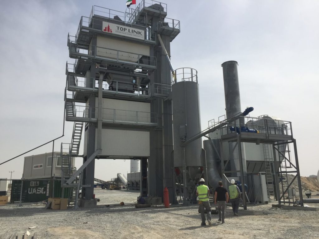 Asphalt Plant – HSH Exports